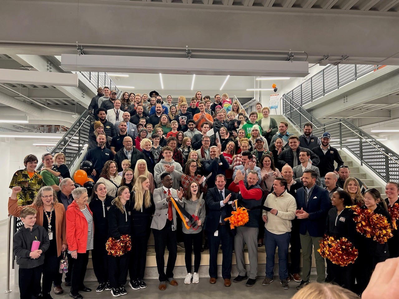 Platte County High School Phase 1 High School Rebuild Ribbon Cutting Ceremony