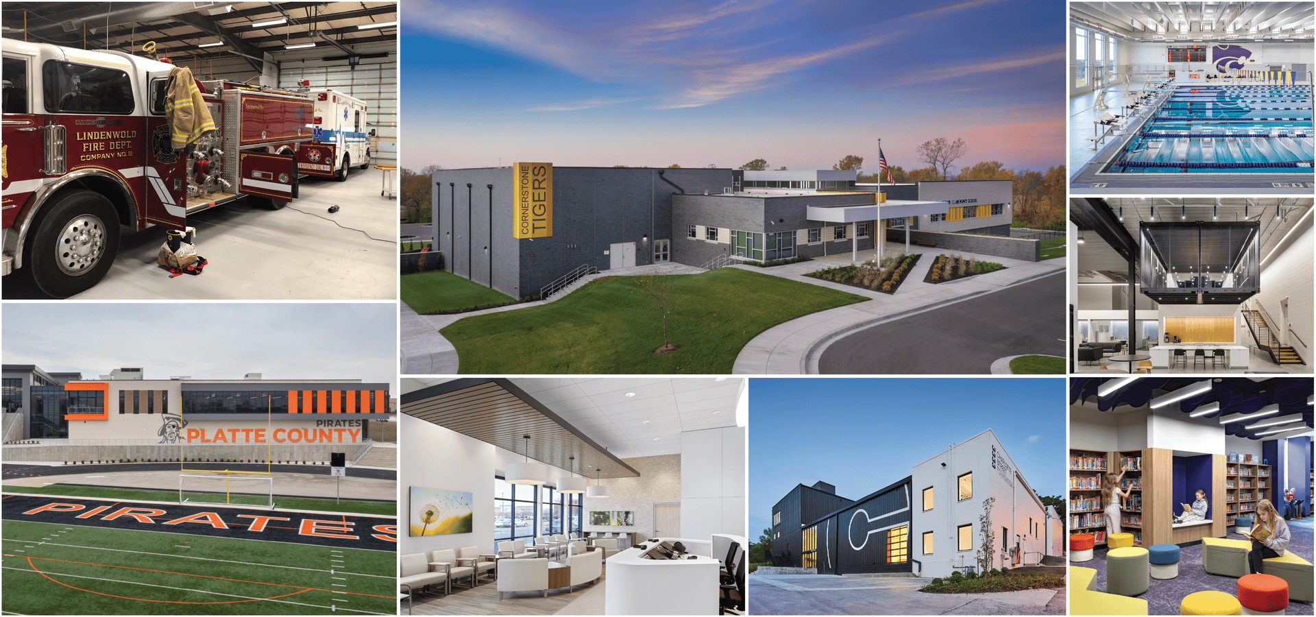 construction project completed by newkirk novak in kansas city