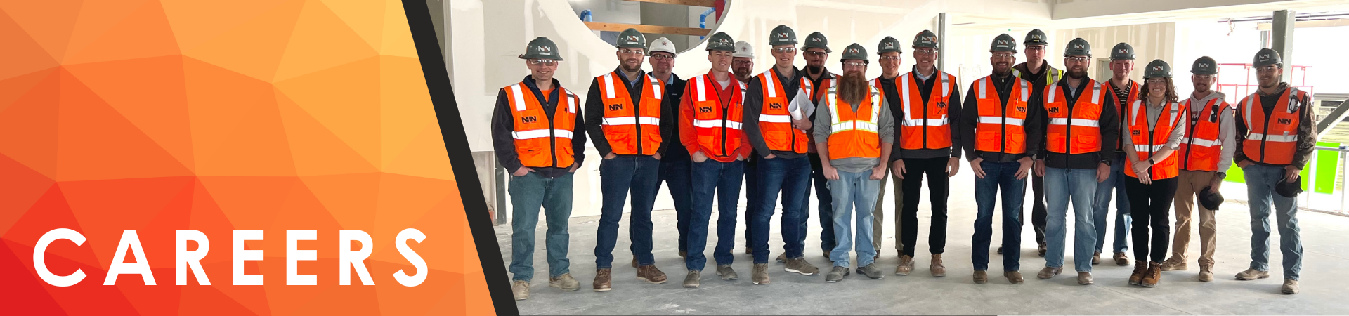 team photo of newkirk novak construction team