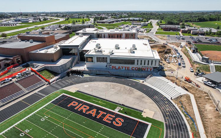 Platte County High School Phase 1 Rebuild